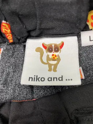 niko and .../ニコアンド/その他パンツ/パンツ/ブラック/L