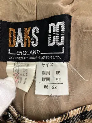 DAKS/ダックス/その他パンツ/パンツ/ベージュ/胴囲66 / 腰囲92