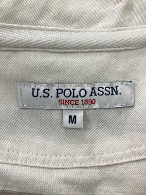 U.S. POLO ASSN./ユーエスポロアッスン/Tシャツ/カットソー/トップス/ホワイト/M