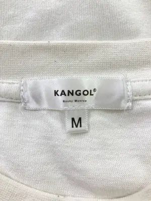KANGOL/カンゴール/Tシャツ/カットソー/トップス/ホワイト/M