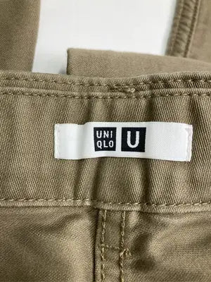 UNIQLO/ユニクロ/その他パンツ/パンツ/ブラウン/73cm