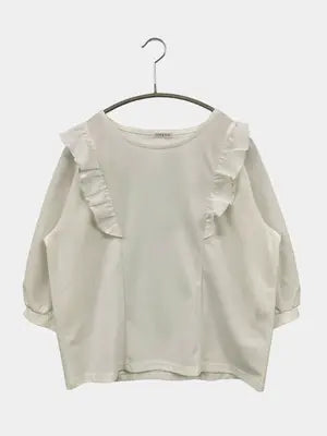 COLZA/コルザ/Tシャツ/カットソー/トップス/ホワイト/M