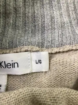 Calvin Klein/カルバンクライン/ニット/セーター/トップス/ブラウン/L