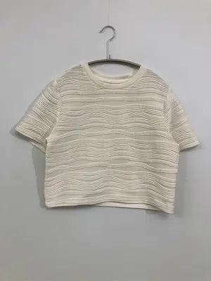 EMODA/エモダ/Tシャツ/カットソー/トップス/ホワイト/M