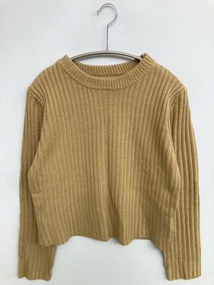 Re:EDIT/リエディ/Tシャツ/カットソー/トップス/イエロー/M