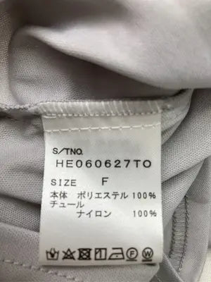 Heather/ヘザー/Tシャツ/カットソー/トップス/グレー/F