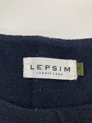 LEPSIM/レプシィム/シャツ/ブラウス/トップス/ネイビー/F