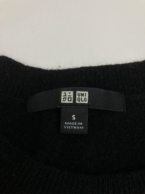 UNIQLO/ユニクロ/ニット/セーター/トップス/ブラック/S