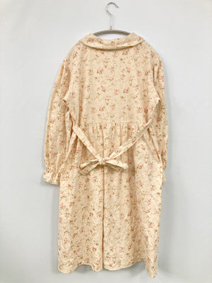 D.L.R/シャツワンピース/ワンピース/ドレス/ベージュ/S