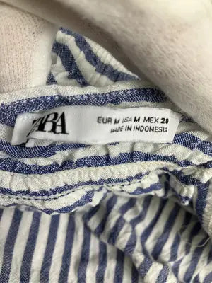 ZARA/ザラ/ワンピース/ワンピース/ドレス/ブルー/USA M