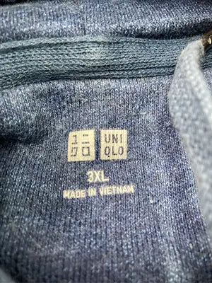 UNIQLO/ユニクロ/パーカー/トップス/ネイビー/3XL