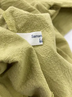 Samansa Mos2｜/サマンサモスモス/シャツワンピース/ワンピース/ドレス/イエロー/フリー