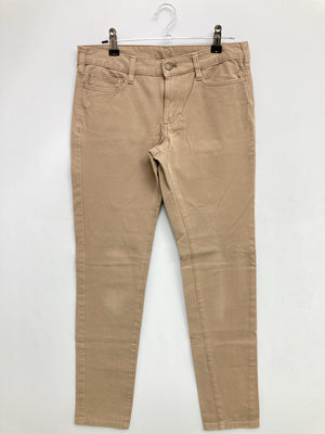 無印良品/ムジルシリョウヒン/デニムパンツ/パンツ/ベージュ/64