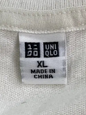 UNIQLO/ユニクロ/スウェット/トップス/アイボリー/XL