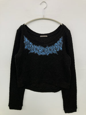 muse muse/ミューズミューズ/ニット/セーター/トップス/ブラック