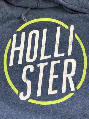 HOLLISTER/ホリスター/パーカー/トップス/ネイビー/XL