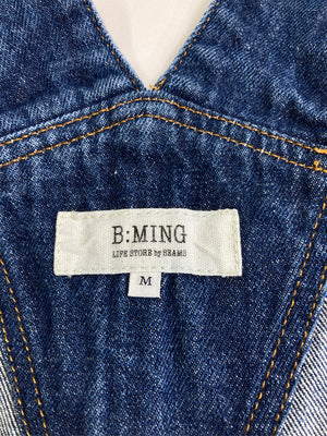 B:MING/ビーミング/サロペット/オーバーオール/オールインワン・サロペット/ブルー/M