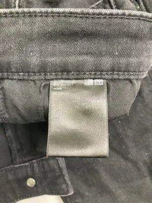 UNIQLO JEANS/ユニクロジーンズ/デニムパンツ/パンツ/ブラック/28 (70cm)