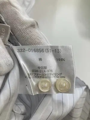 UNIQLO/ユニクロ/シャツ/ブラウス/トップス/ホワイト/XL