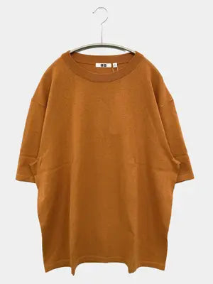 UNIQLO U/ユニクロユー/ニット/セーター/トップス/ブラウン/XL