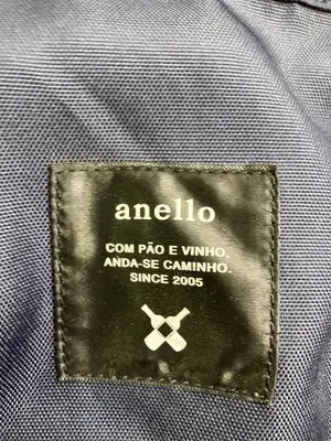 anello/アネロ/バックパック/リュック/バッグ/ネイビー