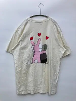 UNIQLO/ユニクロ/Tシャツ/カットソー/トップス/アイボリー/XL