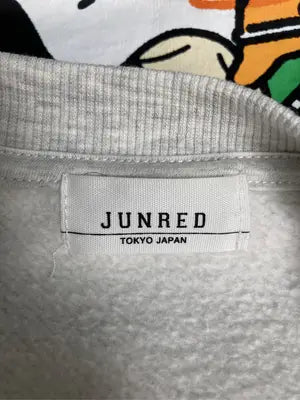 JUNRED/ジュンレッド/スウェット/トップス/グレー/M
