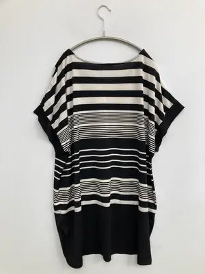 noannu/ノアンヌ/Tシャツ/カットソー/トップス/ブラック/4L