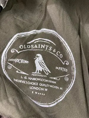 OLDSAINTS&CO/スラックス/パンツ/ブラウン/W33