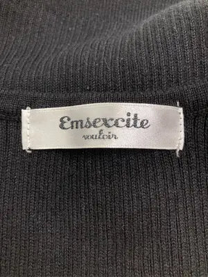 Emsexcite/エムズエキサイト/その他トップス/トップス/ブラック/M