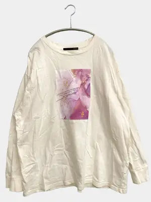 Heather/ヘザー/Tシャツ/カットソー/トップス/ホワイト/F