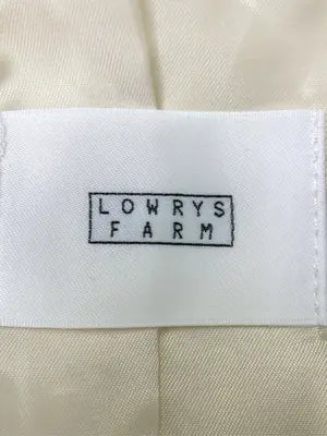 LOWRYS FARM/ローリーズファーム/ブルゾン/ジャケット/アウター/アイボリー/F