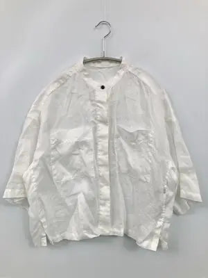 SHIPS/シップス/シャツ/ブラウス/トップス/ホワイト