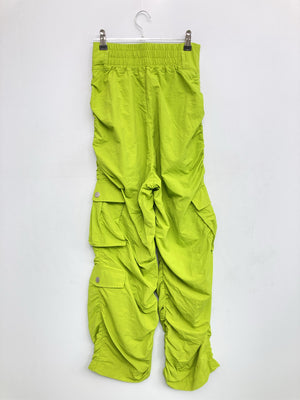 JEANASIS/ジーナシス/カーゴパンツ/パンツ/ライトグリーン/F