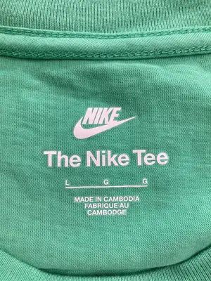 NIKE/ナイキ/Tシャツ/カットソー/トップス/グリーン/L
