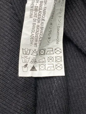 ZARA/ザラ/Tシャツ/カットソー/トップス/ブラック/USA M