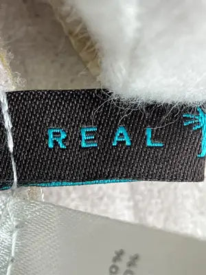 REAL CUBE/ムートンコート/ジャケット/アウター/ベージュ/L