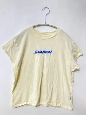 Tシャツ/カットソー/トップス/アイボリー/FREE