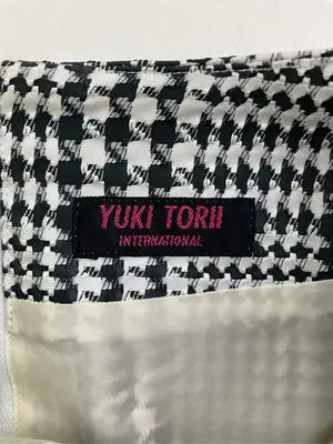 YUKI TORII/ユキトリイ/ショート/ミニスカート/スカート/ブラック/9