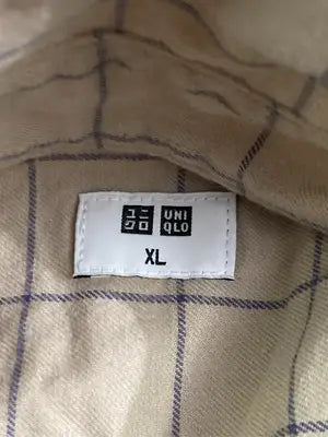 UNIQLO/ユニクロ/シャツ/ブラウス/トップス/ベージュ/XL