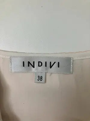 INDIVI/インディヴィ/シャツ/ブラウス/トップス/ピンク/38
