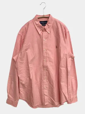 Ralph Lauren/ラルフローレン/シャツ/ブラウス/トップス/ピンク