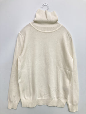 CINEMA CLUB/シネマクラブ/ニット/セーター/トップス/ホワイト/M