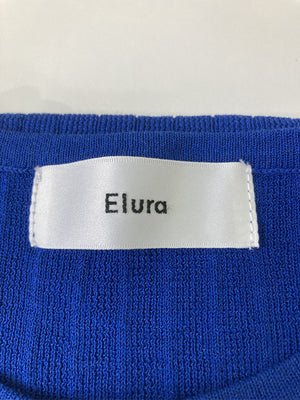 Elura/エルーラ/ノースリーブ/トップス/ブルー/L