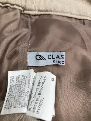 CLASSICAL ELF/クラシカルエルフ/その他パンツ/パンツ/ベージュ/M  ウエスト64～70