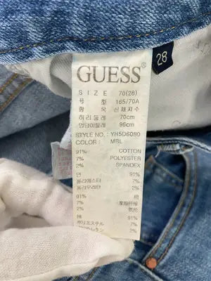 GUESS/ゲス/デニムパンツ/パンツ/ブルー/70(28)