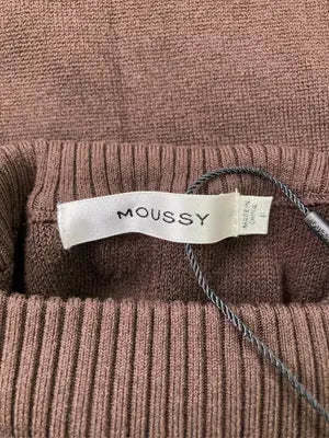 MOUSSY/マウジー/Tシャツ/カットソー/トップス/ブラウン/F