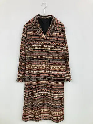 シャツワンピース/ワンピース/ドレス/オレンジ/B99 L105