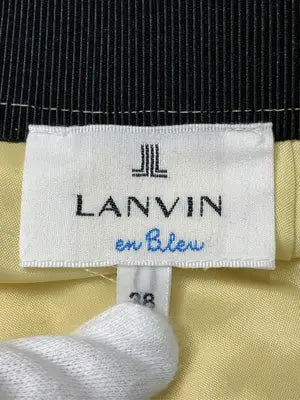 LANVIN EN BLUE/スカート/スカート/イエロー/38