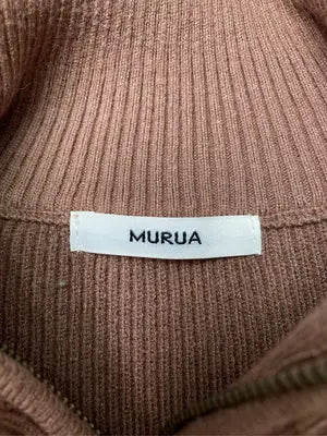 MURUA/ムルーア/ワンピース/ワンピース/ドレス/ブラウン/F